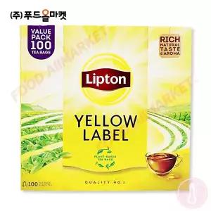 립톤 옐로우라벨 홍차 200g(2gx100티백)