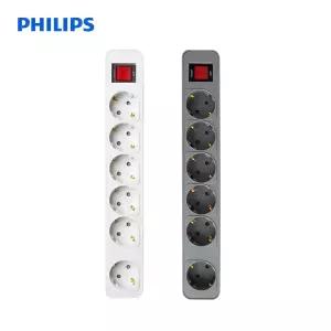필립스 워크탭 4000W 고용량멀티탭 과부하차단 6구 3M