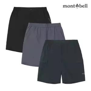 몽벨 남성 더블 포켓 하프 팬츠