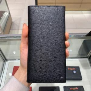 닥스 DBWA9E831BK FELTON 블랙 수입가죽 장지갑 WTJ251 XPQ440