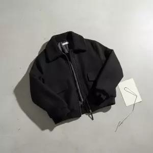 주크 정상가 649,000 핸드메이드 퍼카라 집업코트 Z254MSG506