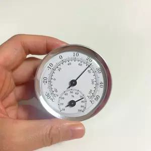 건전지필요없는 아날로그 벽걸이 온도 습도계 정밀온 온계 온도계 가정용계 벽계