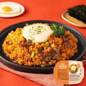 (소비기한 26.05.20) 맛있는 현미치볶 차돌깍두기 195g 2팩