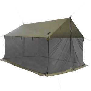 캠핑 배낭여행 야외 여행을 위한 방수 캠프 네트 타프 해먹 버그 경량 GEERTOP 스크린 하우스