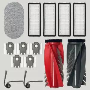 올데이컴퍼니 로보락 Q revo curv C pro L Edge 호환 로봇청소기 소모품 물걸레 더스트백 브러쉬 필터 사이드 걸레 먼지봉투 패키지 SET