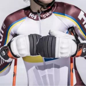 헤스트라 여성 남성 스키 벙어리 장갑 보드 화이트 M BNA