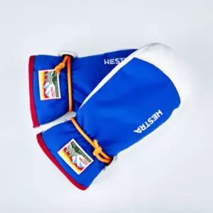 헤스트라 초등 남아 방한 벙어리 장갑 블루 8살 9살 BNA