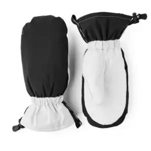 헤스트라 여성 벙어리 스키 썰매 장갑 블랙 화이트 S BNA