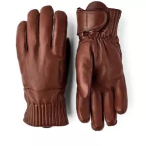 헤스트라 울 스키 바이크 장갑 겨울 선물 브라운 XS BNA