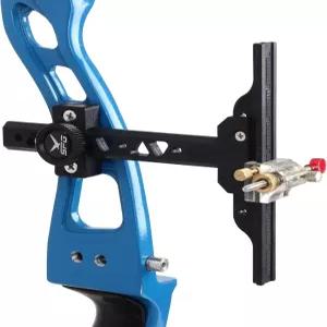 SOPOGER 리커브 활 조준경 T 모양 조절 가능한 양궁 청소년 연습 초보자 액세서리 사냥