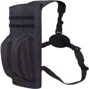 XTACER 헤비 듀티 화살 전술 퀴버 사냥 훈련 양궁 타겟 홀더 숄더백 파우치 몰 시스템 포함 백