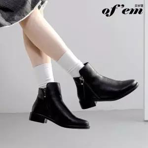 오브엠 여성 기모 클래식 부츠