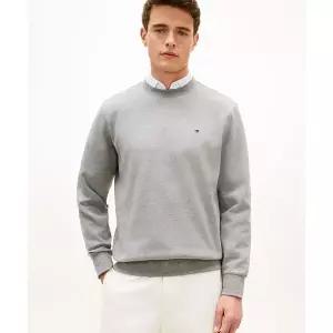 타미힐피거 TOMMY HILFIGER 에센셜 인테크노 크루넥 스웨트셔츠 T12G0TPO100MT2P91 162033