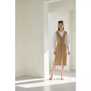 [에고이스트]EN2OOP52프런트오픈레이어드원피스_DJ