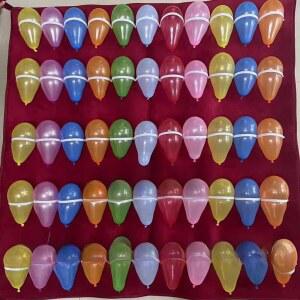 풍선터트리기 다트판 던지기 보드 물풍선판 푸시펌프 풍선 과녁 축제 500개