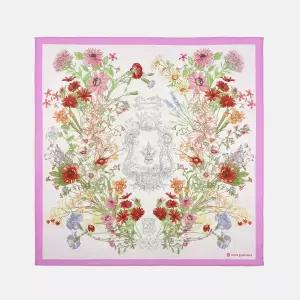 [롯데백화점]루이까또즈 로얄가든 코튼 스카프 2EHA947