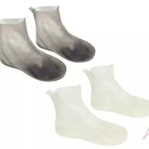 장마신발 비올때 비오는날 레인슈즈 일회용덧신 운동화 비닐장화 우비 방수 미끄럼방지 커버 일회용 화커버