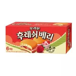 오리온 후레쉬베리 168g