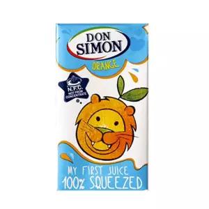 돈시몬 오렌지 착즙주스 125ml x 40