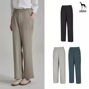 아다바트 26SS 기능성 쿨링 찰랑 팬츠 3종, 여성(세미와이드 핏)