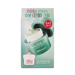 셀퓨전씨 포스트 알파 시카 카밍 다운 크림 50ml+(50ml 리필)