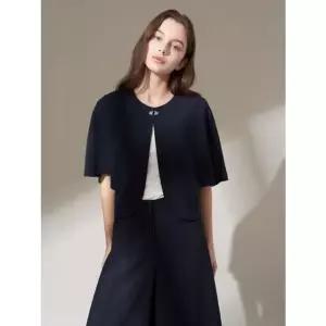 [갤러리아] 올리비아로렌 케이프 자켓 VOCFU5M4421