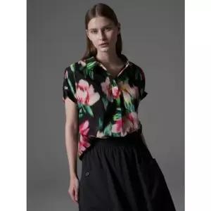 [갤러리아] 올리비아로렌 플라워 패턴 블라우스 VOCNS5M5321