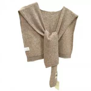 간절기 니트 숄스카프 여성 어깨 망토 가디건 레이어드 숄 아이템