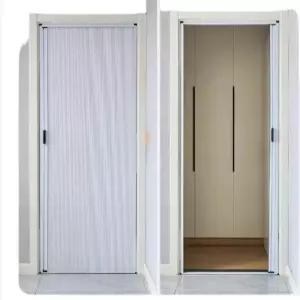 무타공 중문 벌집형 미닫이 슬라이딩 현관 간이 슬라이딩도어 도어 자바라 분리 폴딩도어