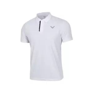 다이나핏 DYNAFIT ESSENTIAL (에센셜) 2.0 남성 폴로티_White YMM24211W2