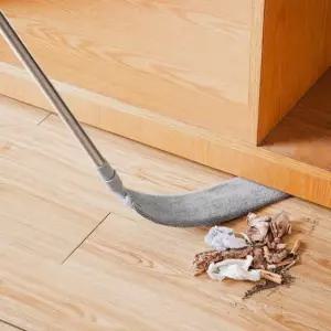 가구밑 침대 소파 틈새 바닥 브러쉬 먼지털이 청소솔 바닥 먼지 제거 홈클리닝 도구