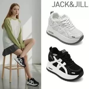 잭앤질 키높이 메쉬 스니커즈(JA6167)