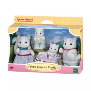 실바니안 눈표범가족