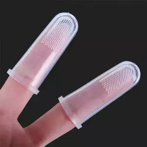 강아지 손가락 칫솔 애견칫솔 강아지치석제거기 반려견 치아 잇몸케어