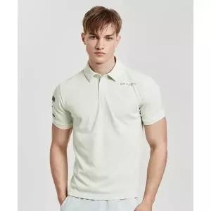 매장정품 SPYDER 스파이더 남성 유로스포츠 에센셜 핏 피케 카라 티셔츠 SPJMCNT1MLGN 1280325