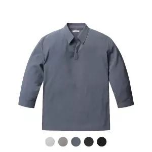 남성 쿨링 7부 풀오버 셔츠PHE2WC1322 124434