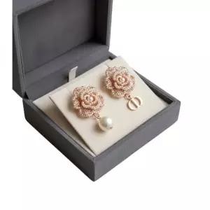 [DIOR]디올 루미에르 드 로즈 귀걸이 E4297WOMRS 10W 154038181