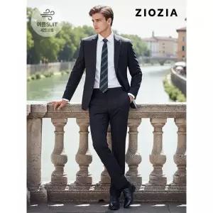 지오지아 솔리드 다크네이비 정장세트 ABE2SB1202_ABE2SP1202_DNV 1217468