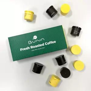 부나 블록커피 에스프레소 에티오피아 선물세트 10pcs