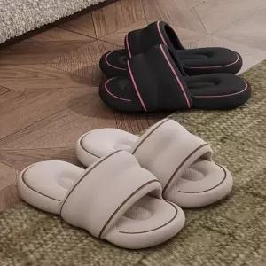 건식욕실화 베란다 거실 가벼운슬리퍼 EVA 쿠션 실내화