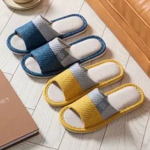 남성 여성 사계절 층간소음 사무실 거실화 쿠션 실내화 슬리퍼