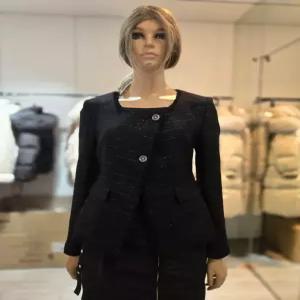 [에고이스트] 언발  트위드재킷   ES1JJ-203