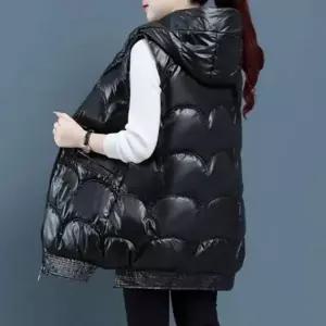 패딩 롱조끼 여성 겨울레이어드룩 여성패딩베스트