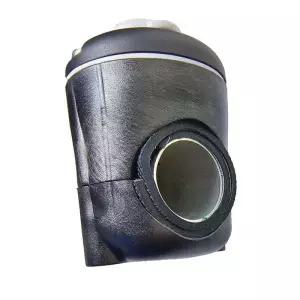 보트 낚싯대 홀더 액세서리용 카약 레일 마운트 내구성 있는 클램프 베이스 원형 또는 사각형 0.47 인치-1