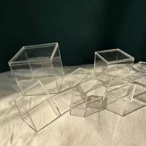 아크릴 박스 투명 피규어 인형 케이스 장식장 A타입 아크릴케이스