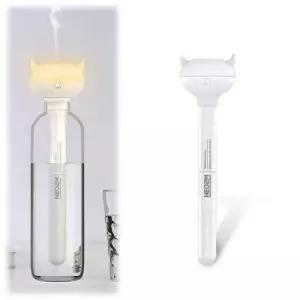 물병가습기 사무실 책상 휴대용 생수병 미니 가습기