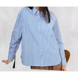 폴햄 여성 컬러 긴팔 포플린 셔츠_PHF2WC2023 423168