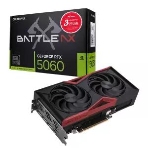 COLORFUL 지포스 RTX 5060 토마호크 DUO D7 8GB 피씨디렉트