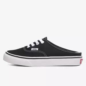 [아웃도어스/반스]반스 어센틱 뮬 VN0A54F76BT 신발 단화 스니커즈 실내화 블랙 220 225mm