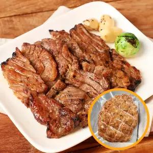 [오늘의돼지] 칼집 양념 목살 왕구이 600g x 3팩